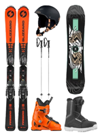Set Kinder inkl. Gratis Helm