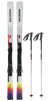 Allround Ski inkl. Stöcke