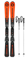 Kinder Ski inkl. Stöcke